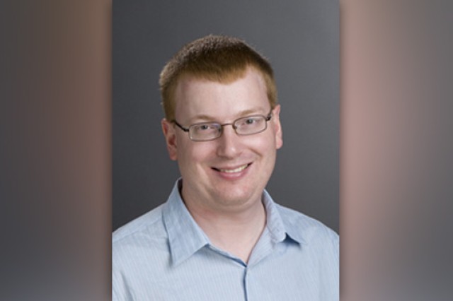 Person posing for camera