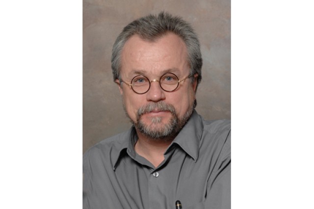 Person posing for camera