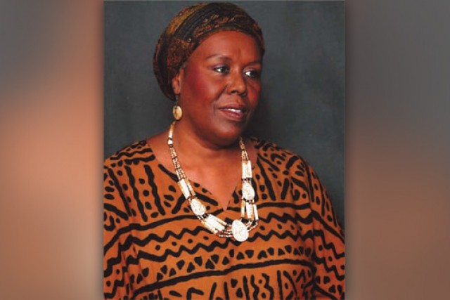 Person posing for camera