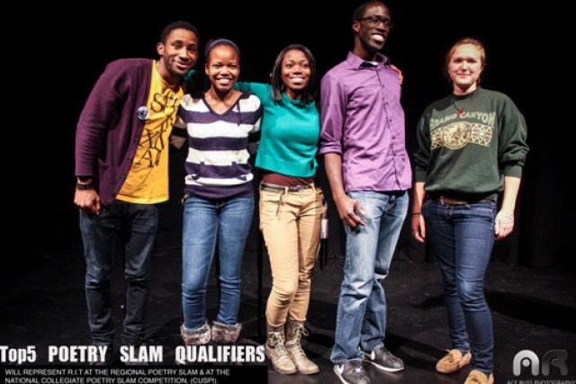 Picture of people on stage