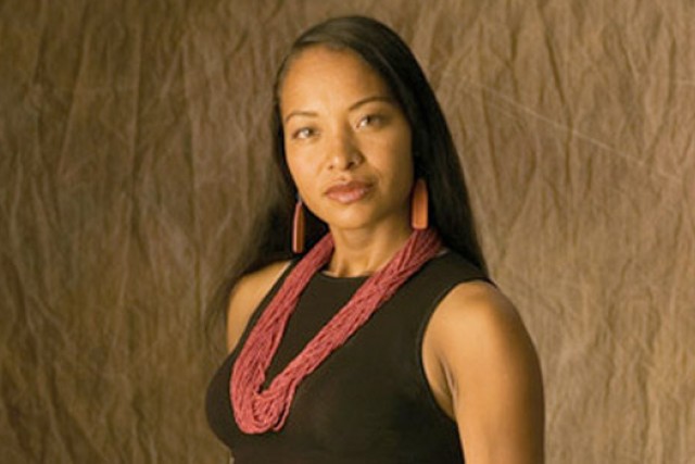 Person posing for camera