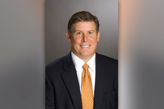 Professor posing for camera