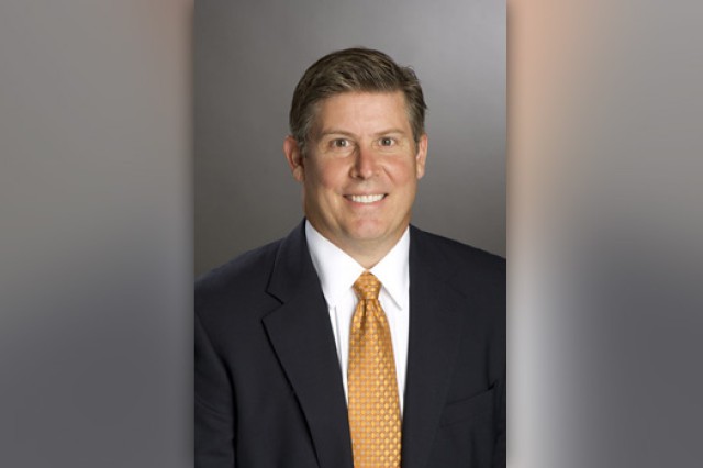 Professor posing for camera