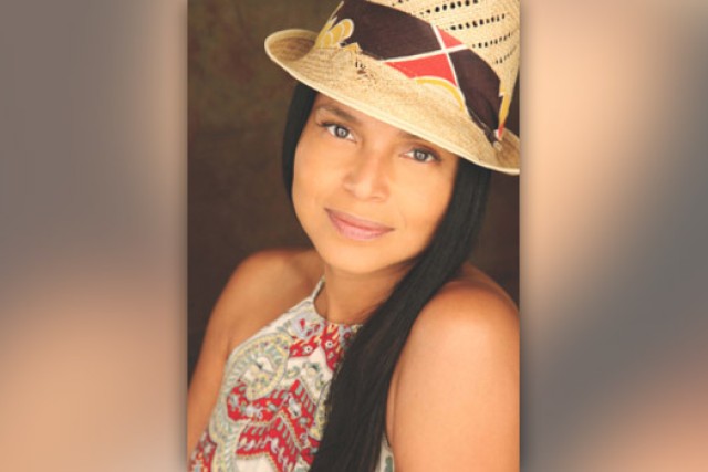 Person posing for camera