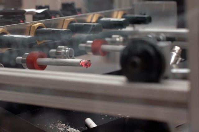 Picture of a Machine simulation