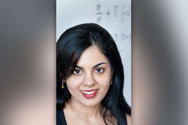 Person posing for camera