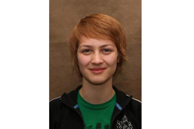 Person posing for camera