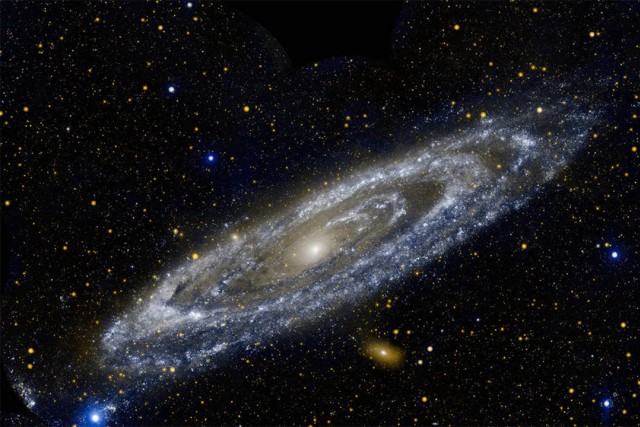 Image of a spiral galaxy
