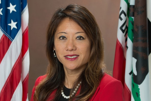 Portrait of Fiona Ma.