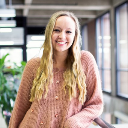 photo of graduate student Alexandria Shumway