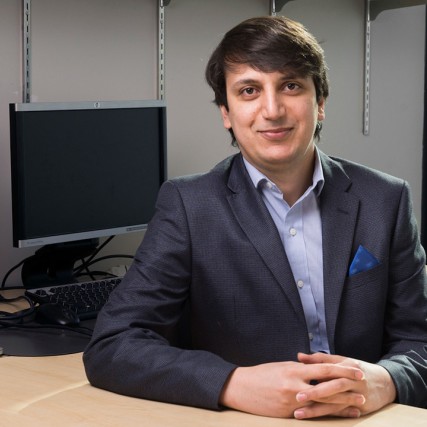 Assistant professor Mehdi Mirakhorli.