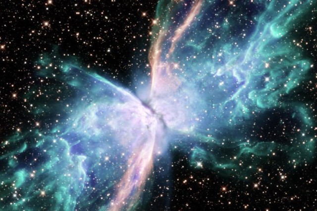the Butterfly Nebula.
