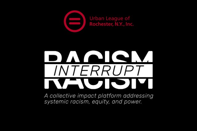 Interrupt Racism: A collective impact platform addresssing systemic racism, equity and power.