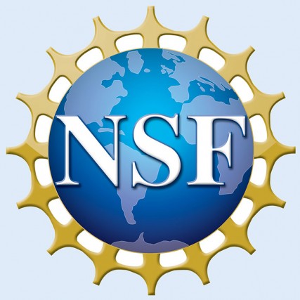 National Science Foundation logo.