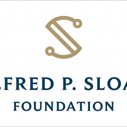 logo for Alfred P. Sloan Foundation.