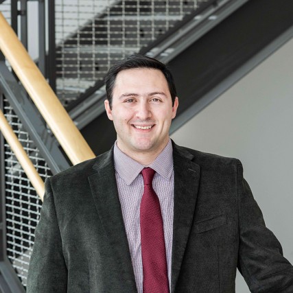 portrait of Panos Markopoulos.