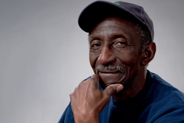 portrait of Johnnie “JB” Brown.