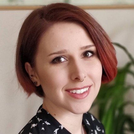 portrait of Erika Holmbeck.