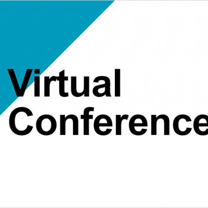 graphic reads: Virtual Conference.
