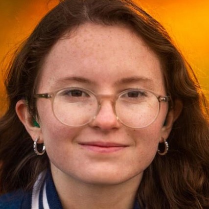 portrtait of student Sophia Wozniak.