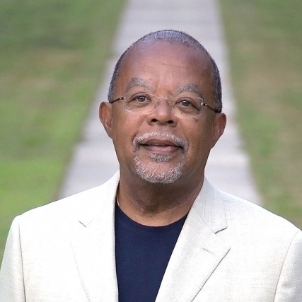 environmental portrait of Henry Louis Gates Jr.