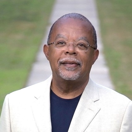 environmental portrait of Henry Louis Gates Jr.