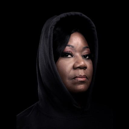 portrait of Sybrina Fulton.