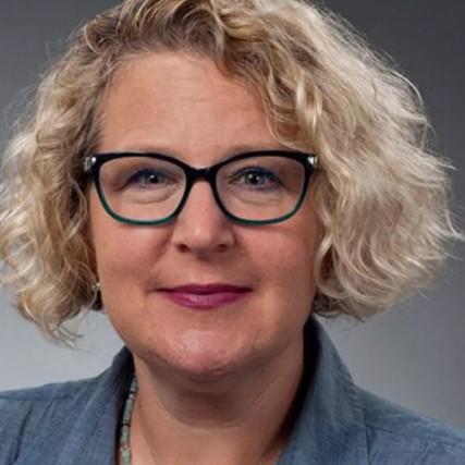 portrait of Denise Kavin.