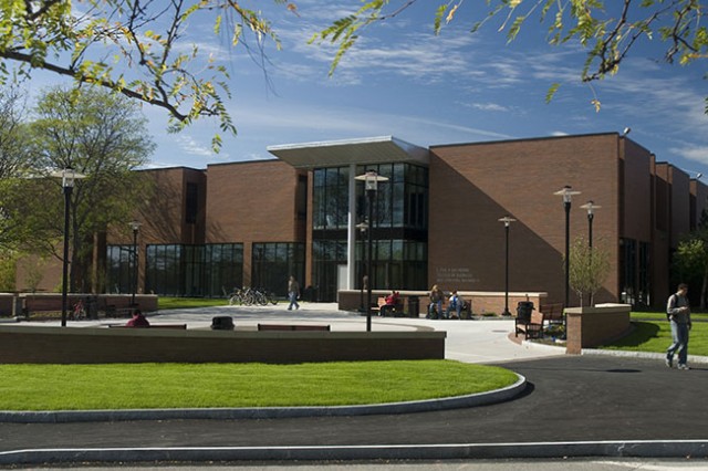Saunders College of Business building