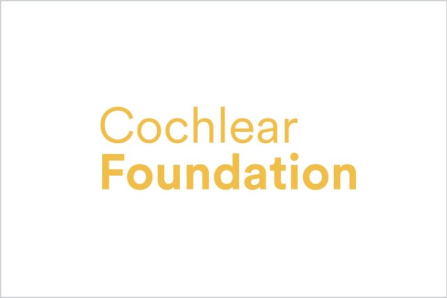 logo for Cochlear Foundation.