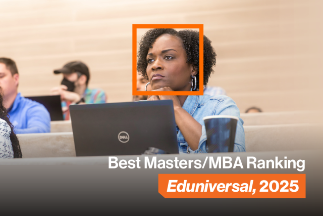 Saunders Hospitality #21 Worldwide, Among Graduate Programs Ranked by Eduniversal 2025