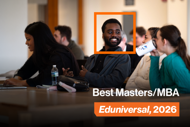 Best Masters/MBA - Eduniversal, 2026