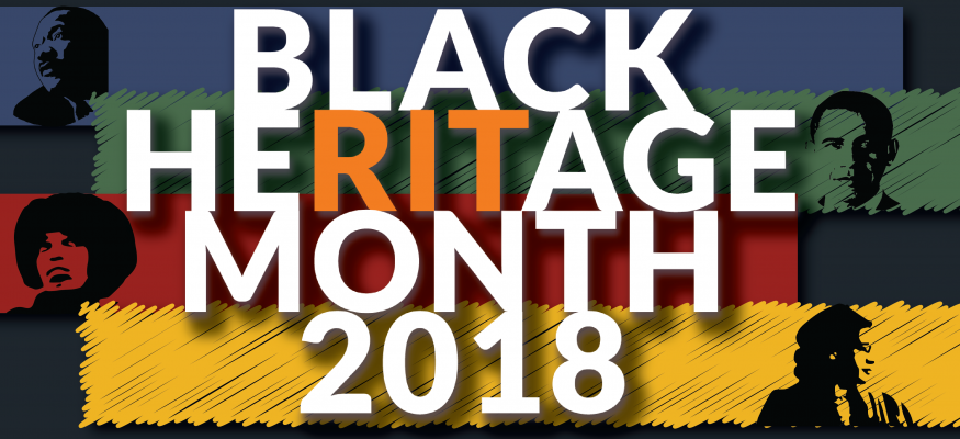 Come Celebrate Black Heritage Month at RIT	