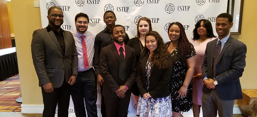 RIT CSTEP Students Sharing their Research