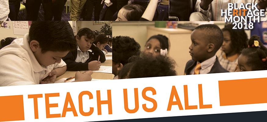 "Teach Us All" Documentary Film Screening & Distinguished Panel