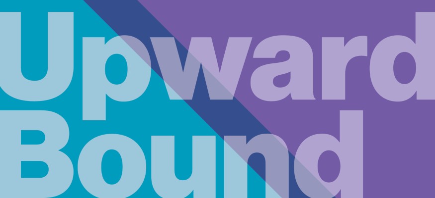 blue and purple background with white text