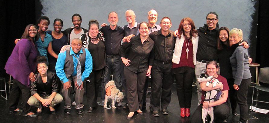 Staging Dynamics with "Agency" an Original Play at NTID