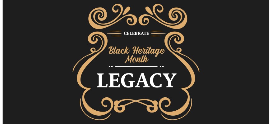 dark gray background with gold shapes and white text