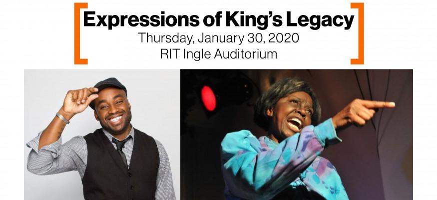 A Powerful Line-Up for RIT’s Expressions of King’s Legacy Event 