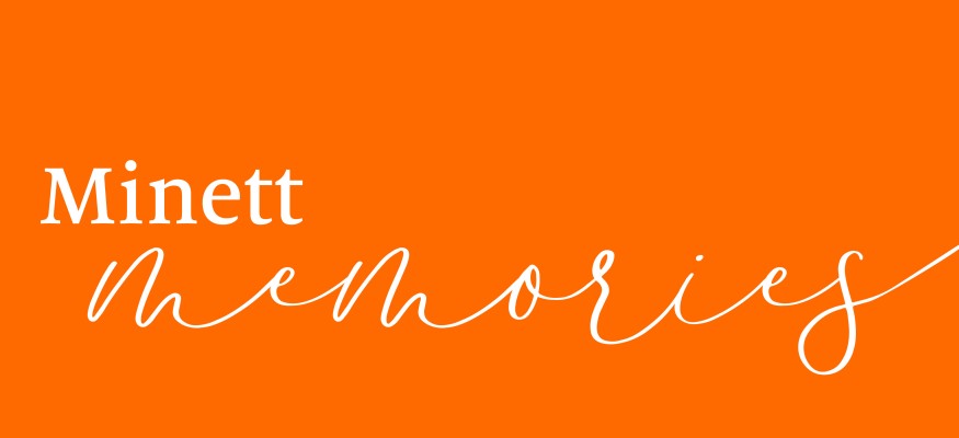 orange background white text