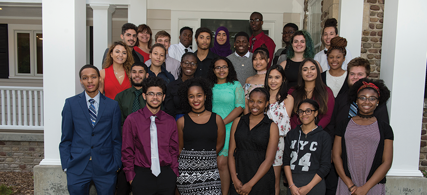 RIT welcomed 32 RCS Scholars in 2017
