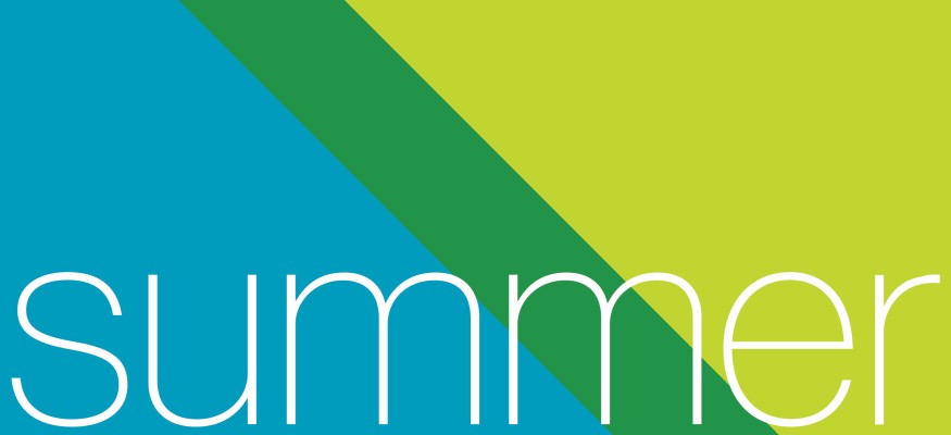 blue and green background with white text