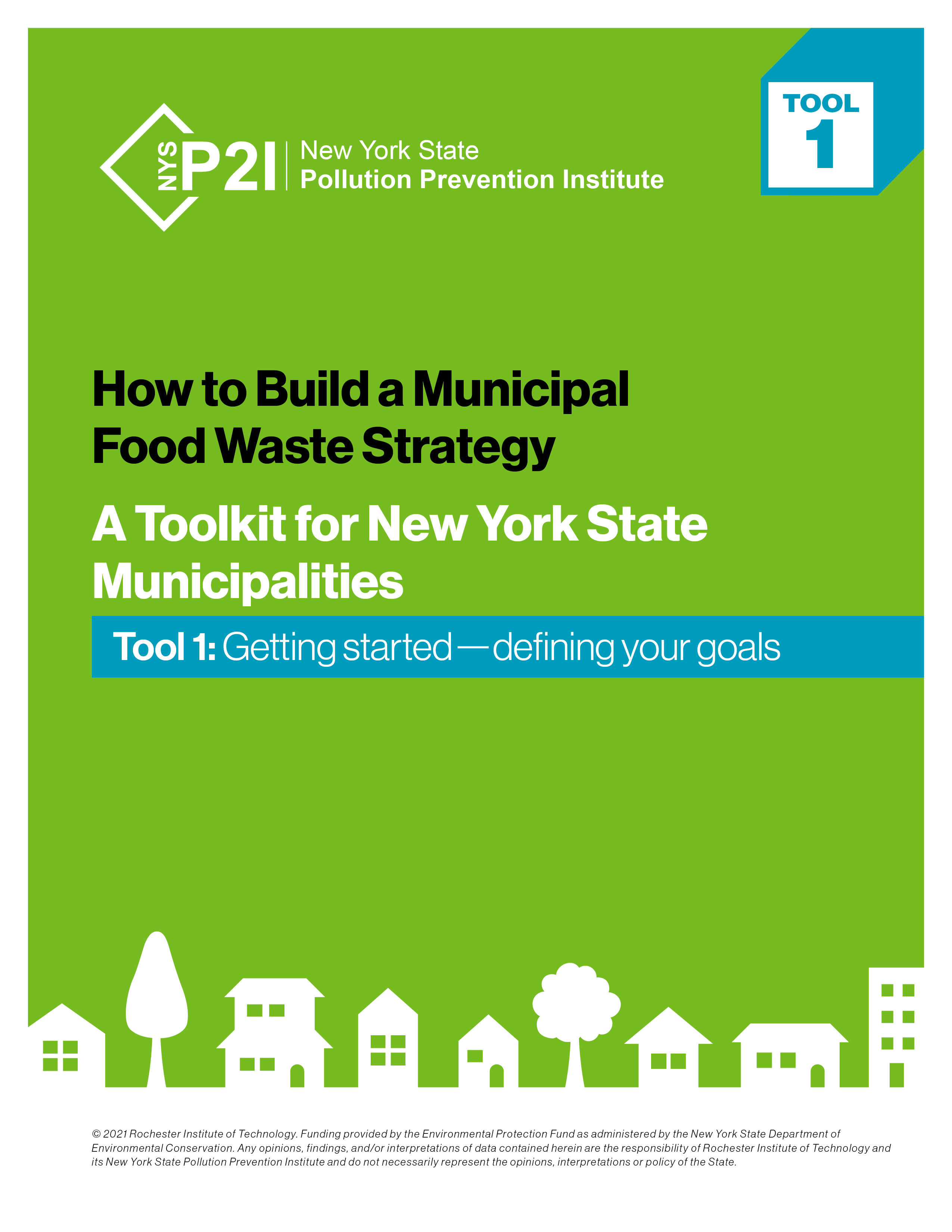 Municipal toolkit part 1 title page