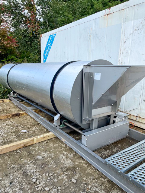 large drum composting machine