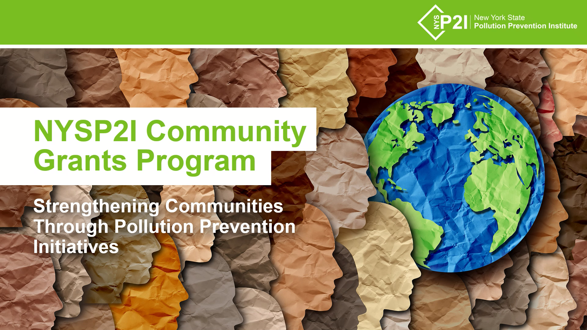 NYSP2I Community Grants Program Overview