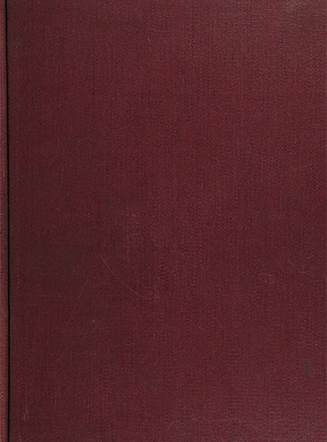 cover design of 1913 yearbook