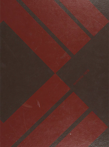 cover design of 1978 yearbook