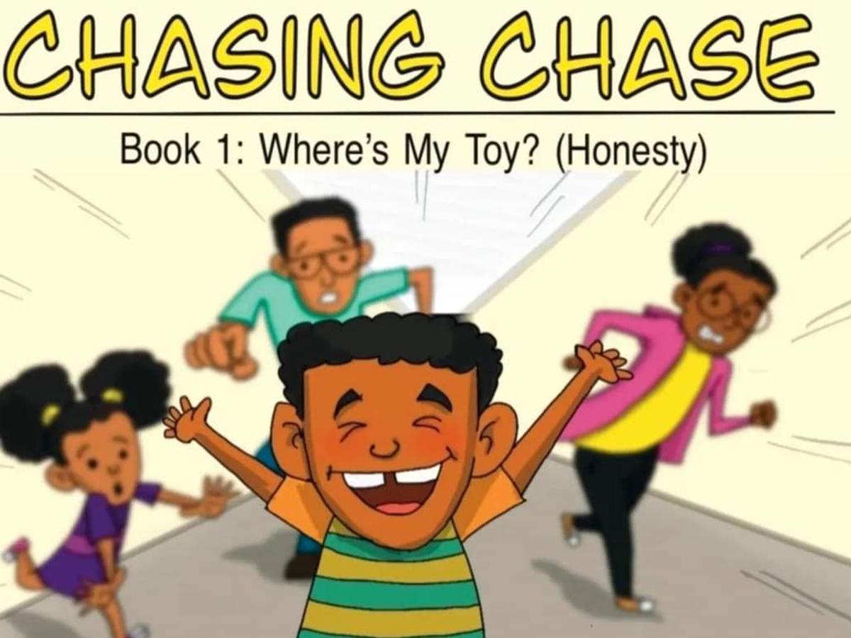 chasing chase book cover