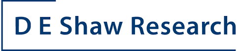 de shaw research logo
