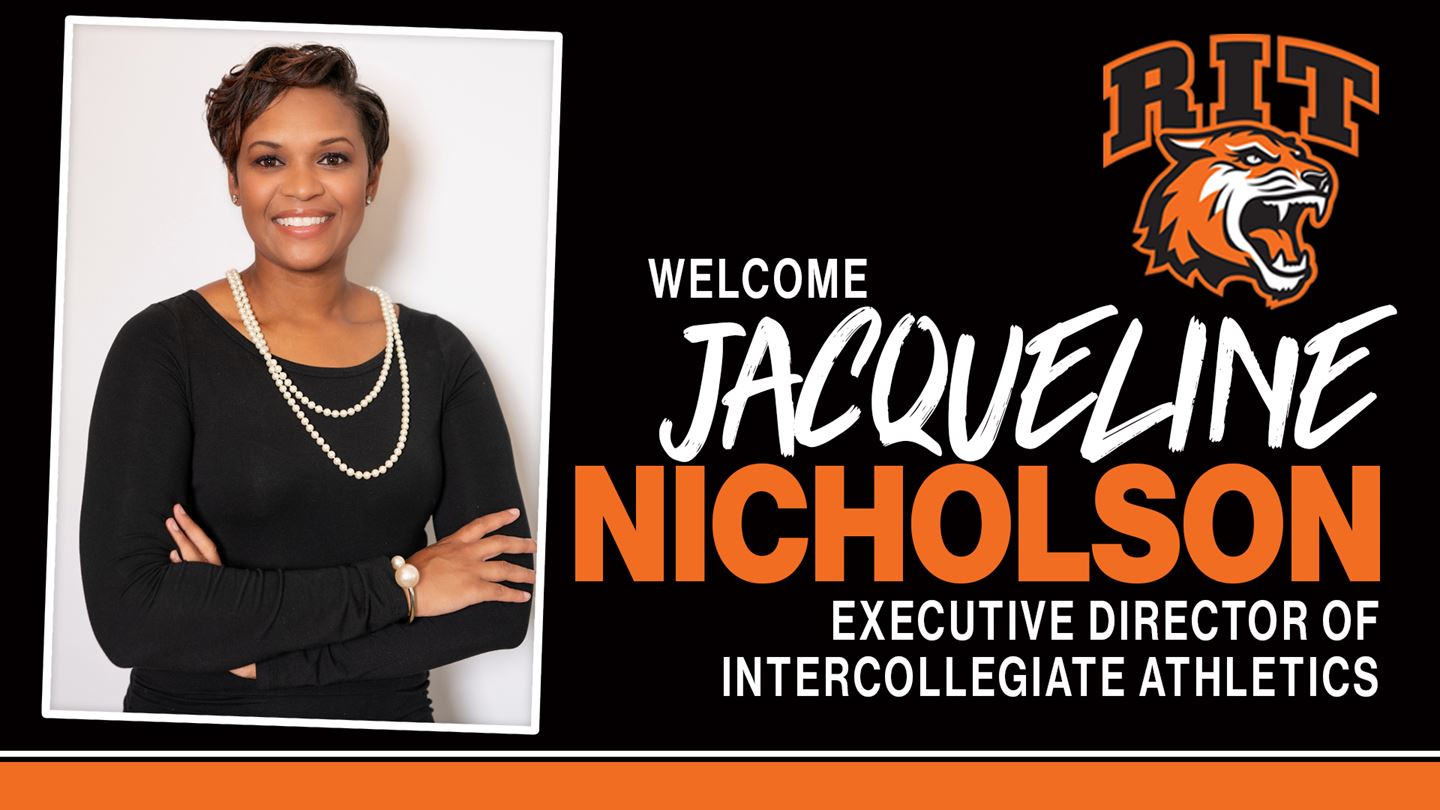 Welcome RIT's New Executive Director of Intercollegiate Athletics Jacqueline Nicholson